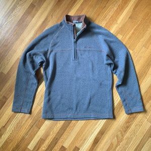 Columbia Quarter-Zip Sweater/Fleece